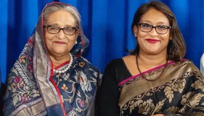Sheikh Hasina Daughter: చిక్కుల్లో బంగ్లా మాజీ ప్రధాని షేక్ హసీనా కూతురు!