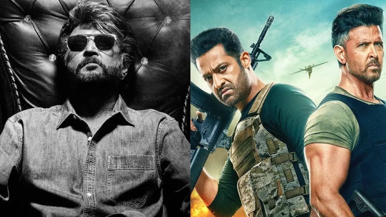 War 2 Vs Coolie: వార్ 2 వర్సెస్ కూలీ.. రజనీకాంత్ని డామినేట్ చేసిన ఎన్టీఆర్..!
