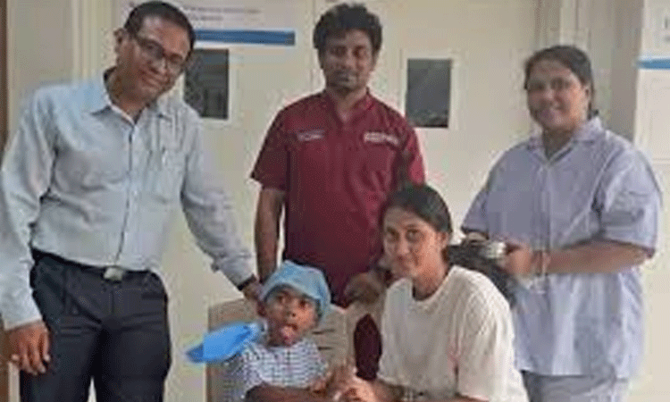 Hyderabad: తమ్ముడికి ప్రాణం పోసి.. భరోసా ఇచ్చిన అక్క