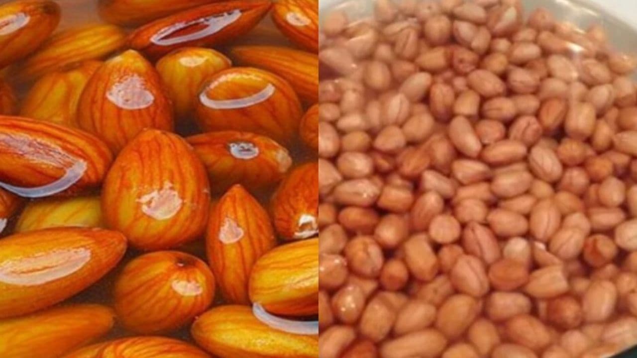 Soaked Peanuts vs Soaked Almonds: నానబెట్టిన పల్లీలు vs నానబెట్టిన బాదం: ఏది ఎక్కువ పోషకమైనదో తెలుసుకోండి.!