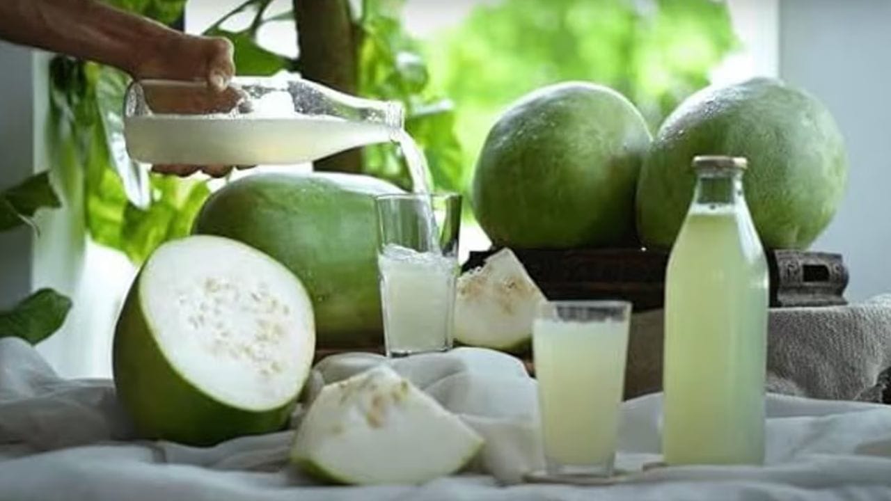 Ash Gourd Juice: బెల్లి ఫ్యాట్ తగ్గడానికి బూడిద గుమ్మడికాయ రసం..! ఎలా తాగాలో తెలుసా.!