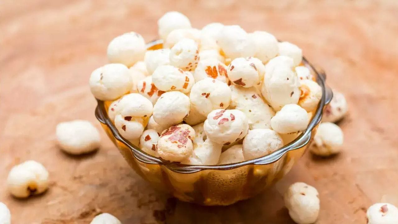 Makhana: నెయ్యి, నూనె లేకుండా మఖానా తినండిలా.. అమృత ఆహారం.!